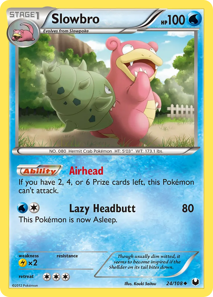 Slowbro 24