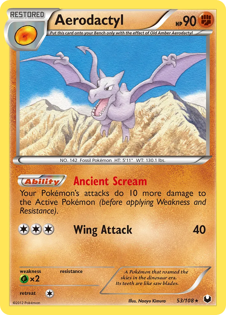 Aerodactyl 53
