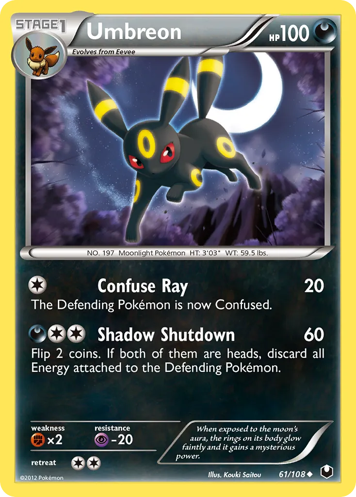 Umbreon 61