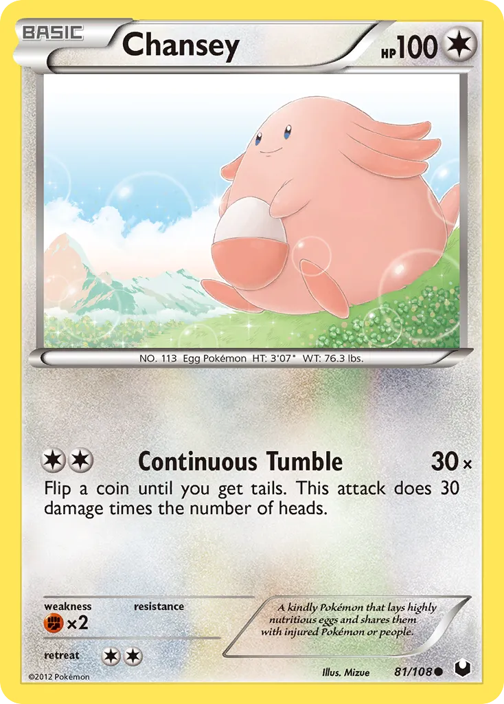 Chansey 81