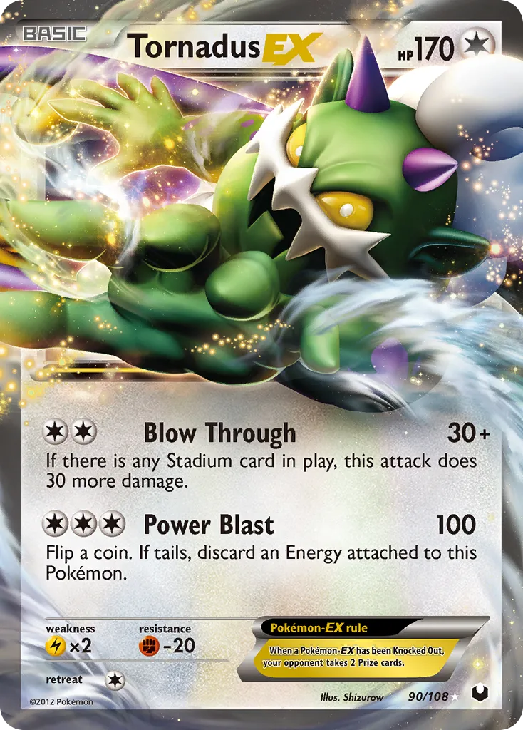 Tornadus-EX 90