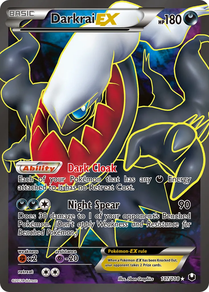 Darkrai-EX 107