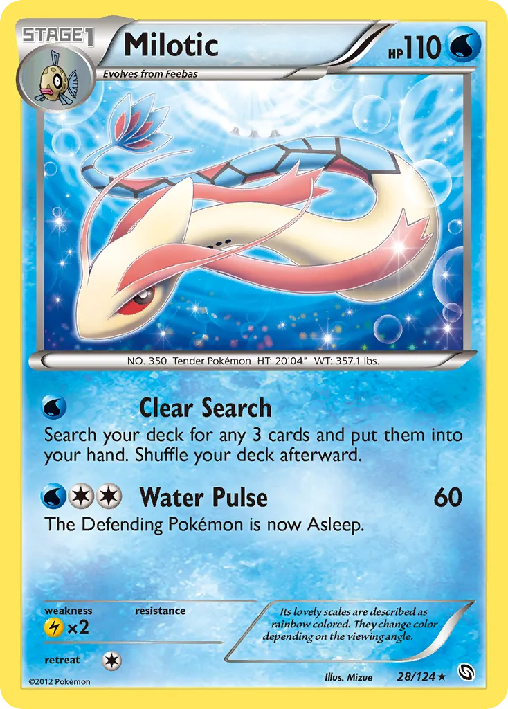 Milotic 28