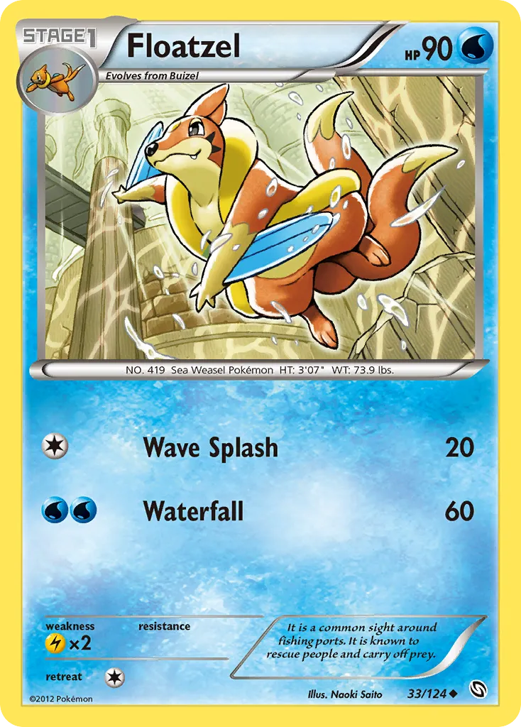 Floatzel 33
