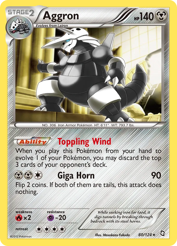 Aggron 80