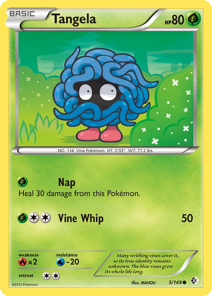 Tangela 5