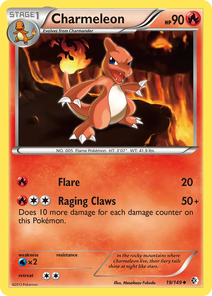 Charmeleon 19