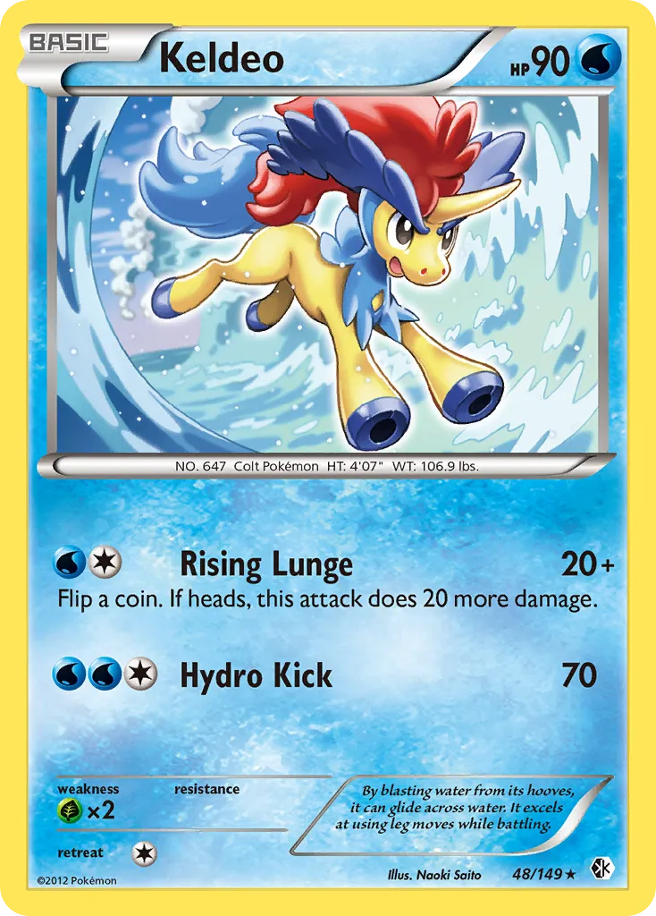 Keldeo 48