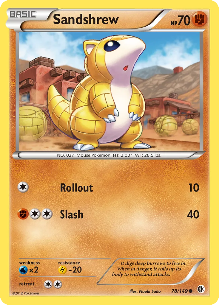 Sandshrew 78