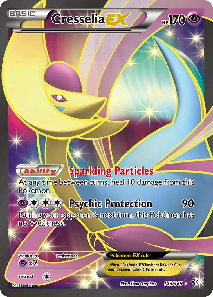 Cresselia-EX 143