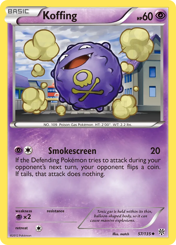 Koffing 57