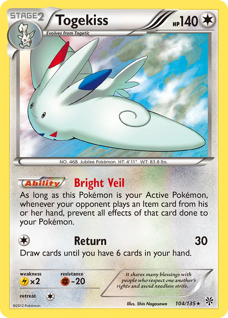 Togekiss 104