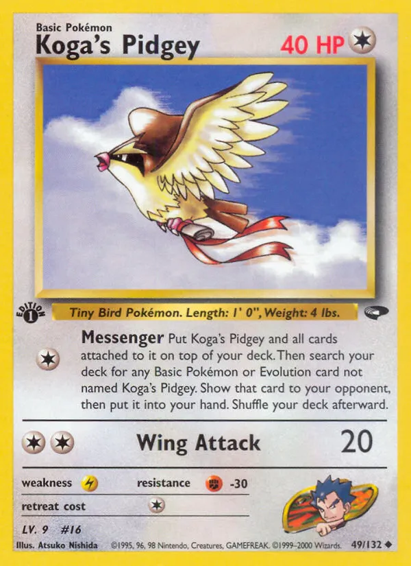 Koga's Pidgey 49
