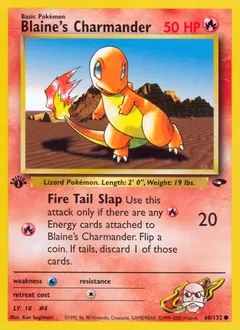 Blaine's Charmander