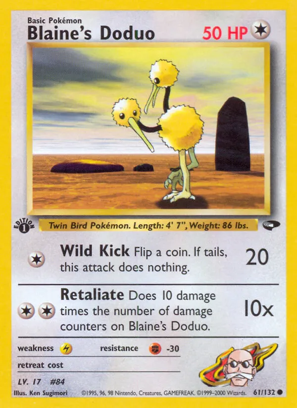 Blaine's Doduo 61