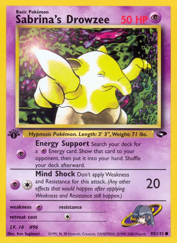 Sabrina's Drowzee 95