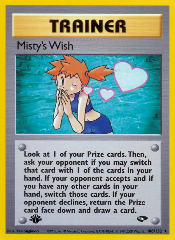 Misty's Wish 108