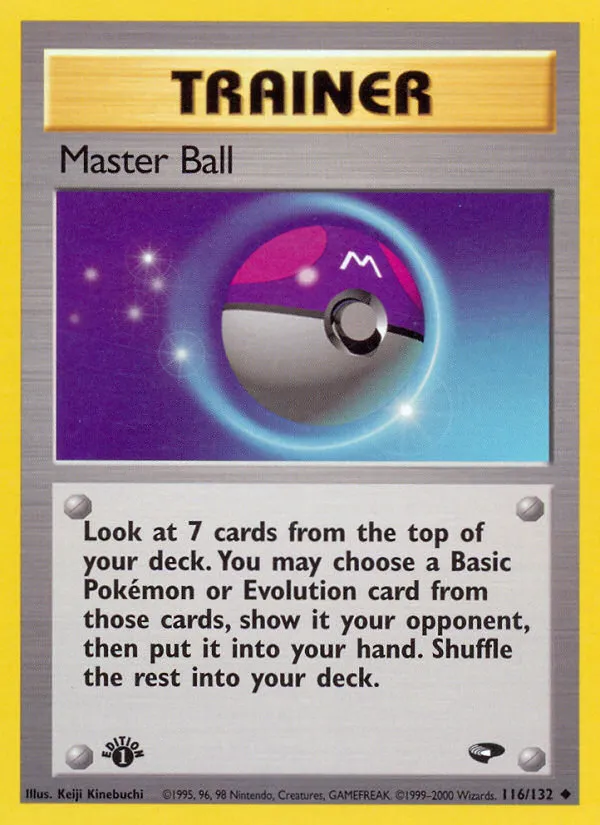 Master Ball 116