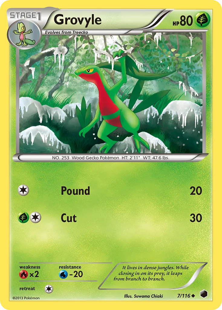Grovyle 7