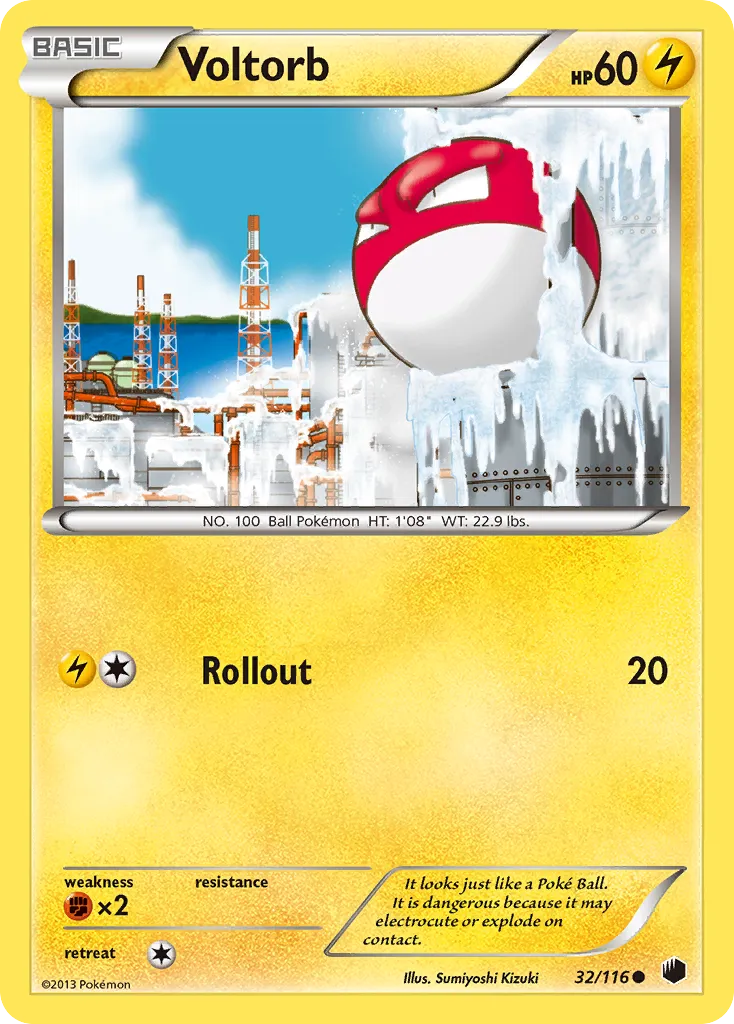 Voltorb 32