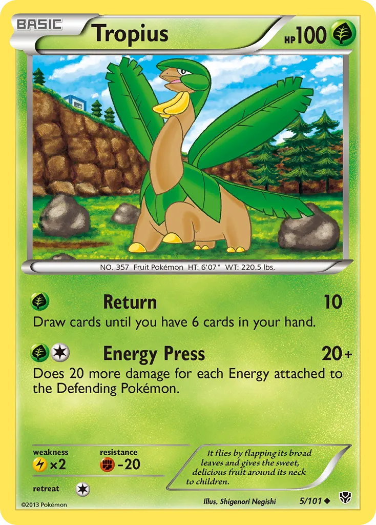 Tropius 5