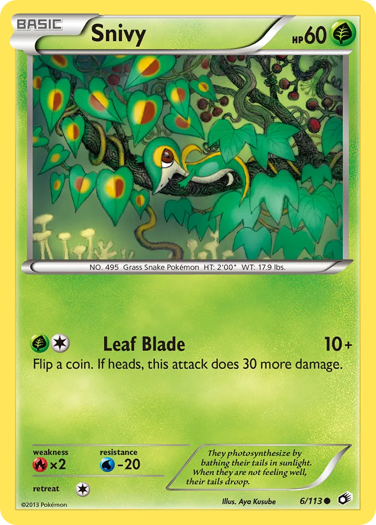 Snivy 6