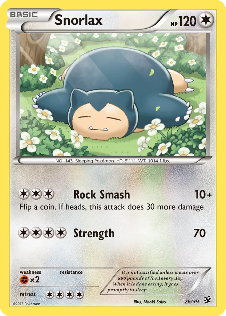 Snorlax 26