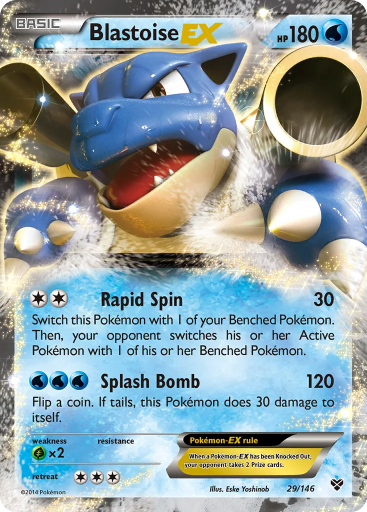 Blastoise-EX 29
