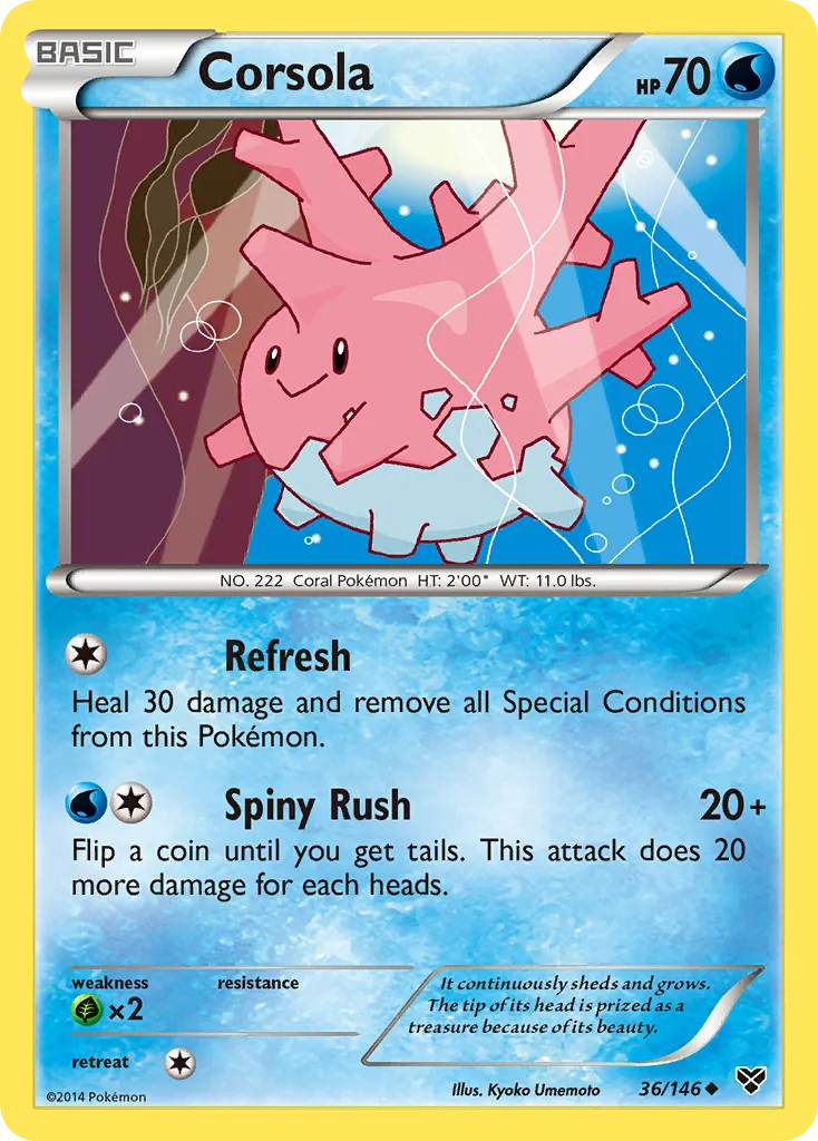 Corsola 36