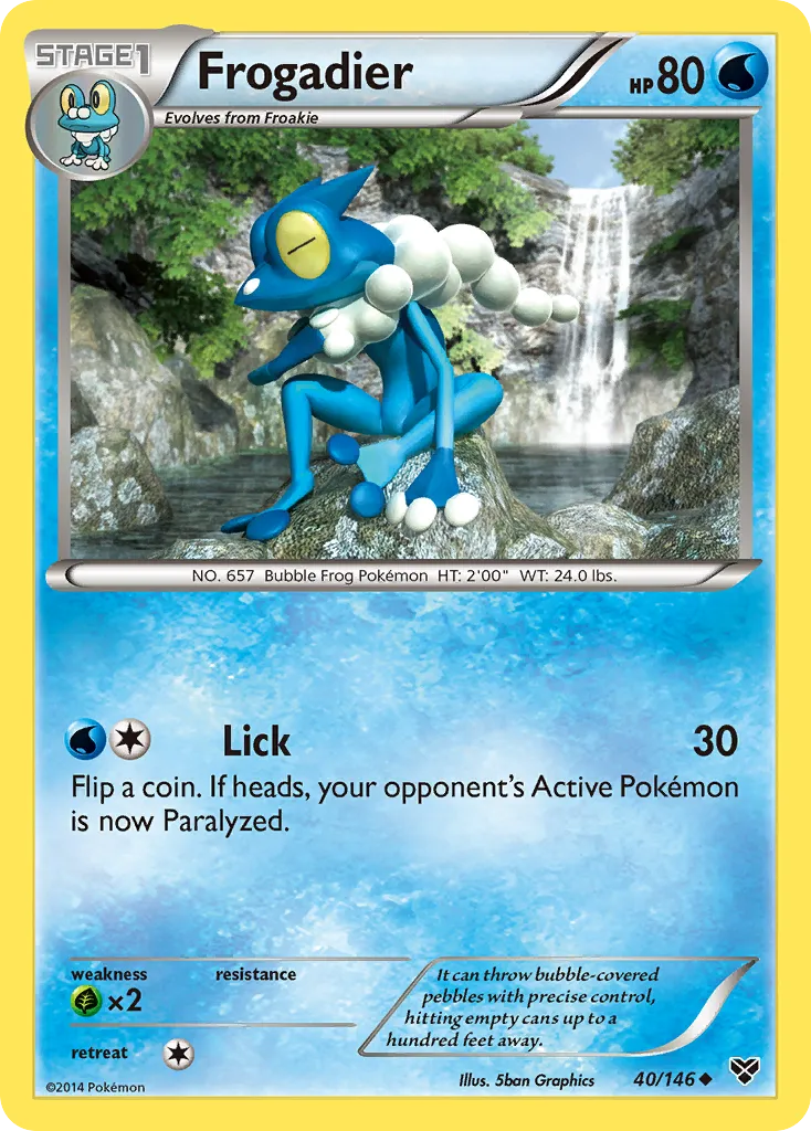Frogadier 40
