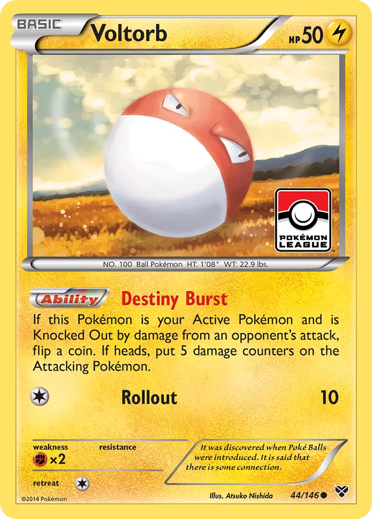 Voltorb 44