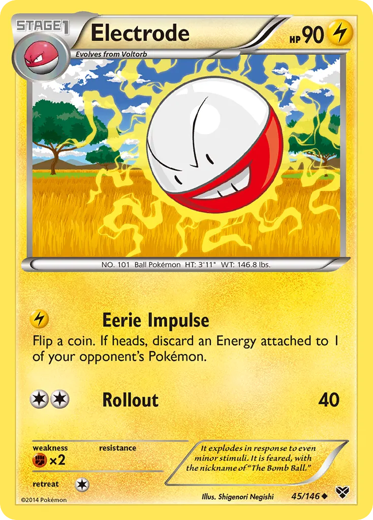 Electrode 45