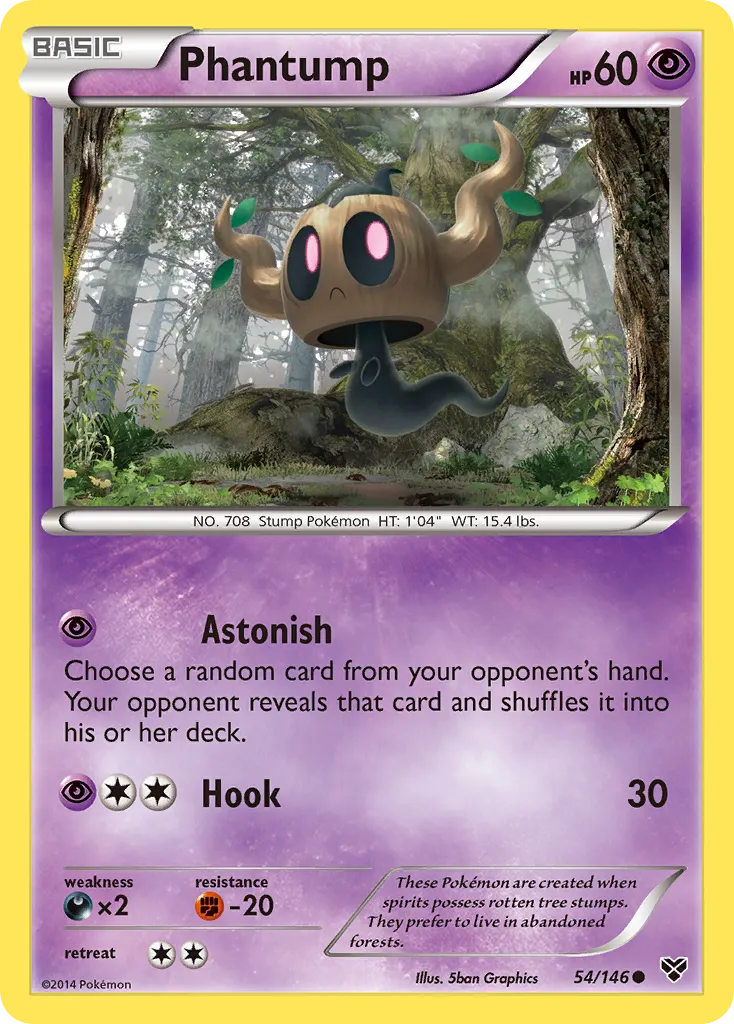 Phantump 54