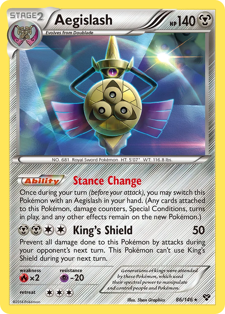 Aegislash 86