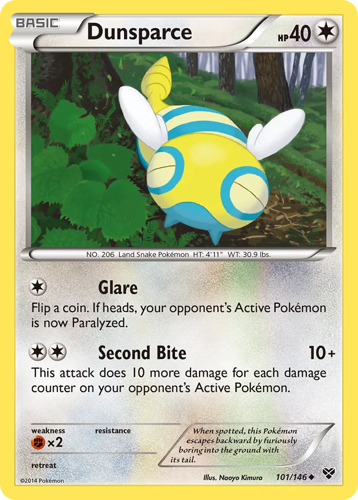 Dunsparce 101