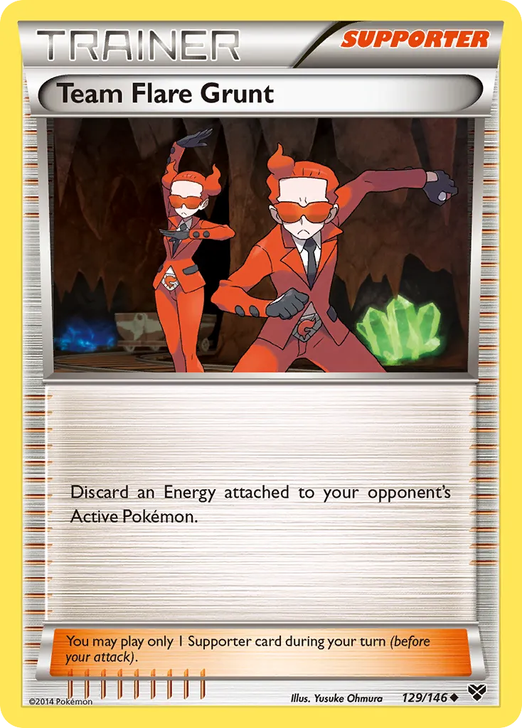 Team Flare Grunt 129