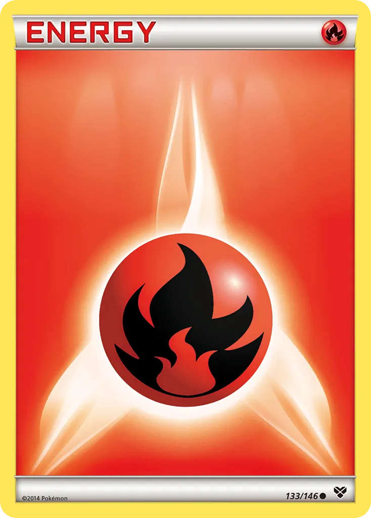 Fire Energy 133