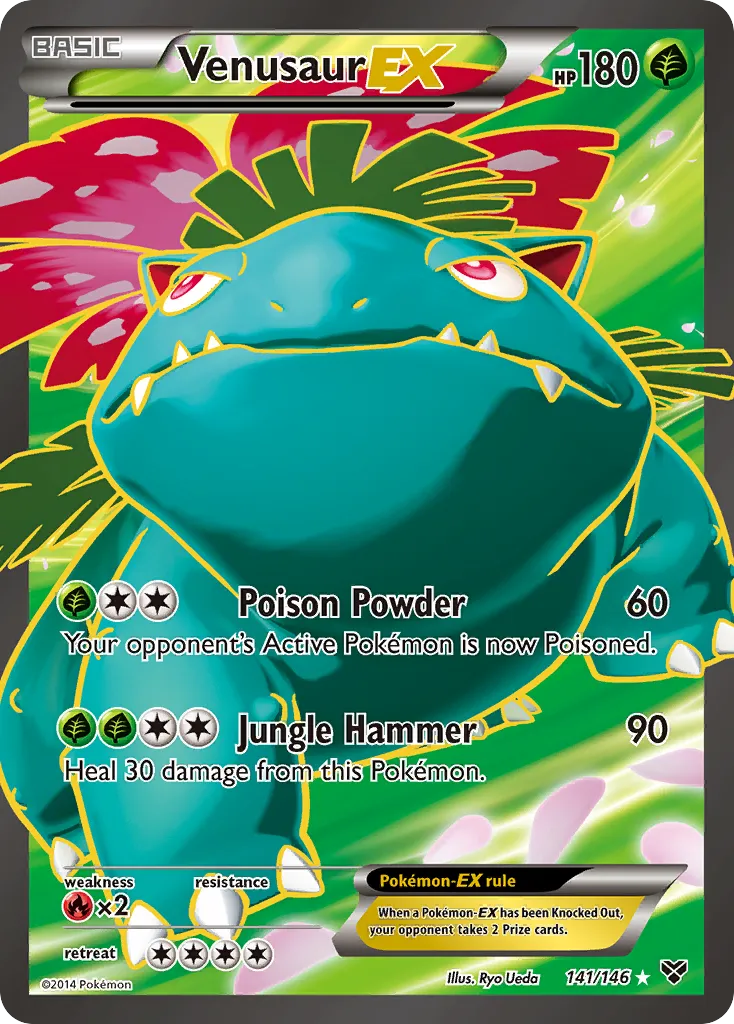 Venusaur-EX 141