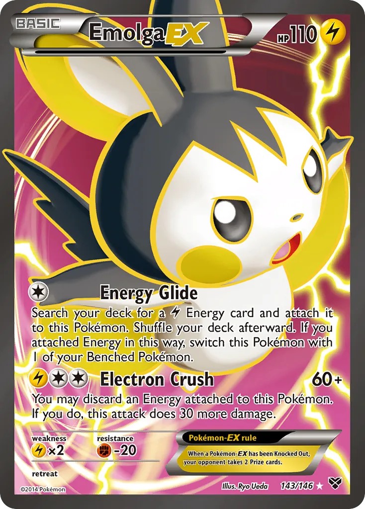 Emolga-EX 143