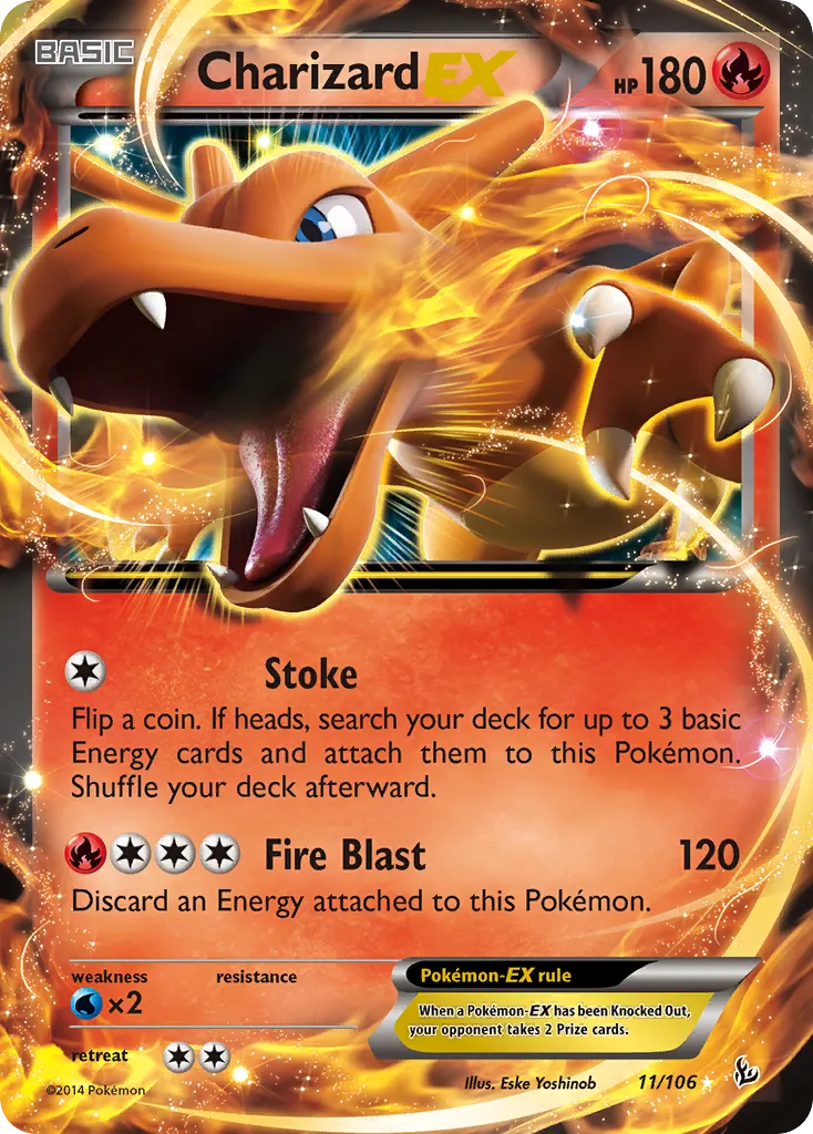 Charizard-EX 11
