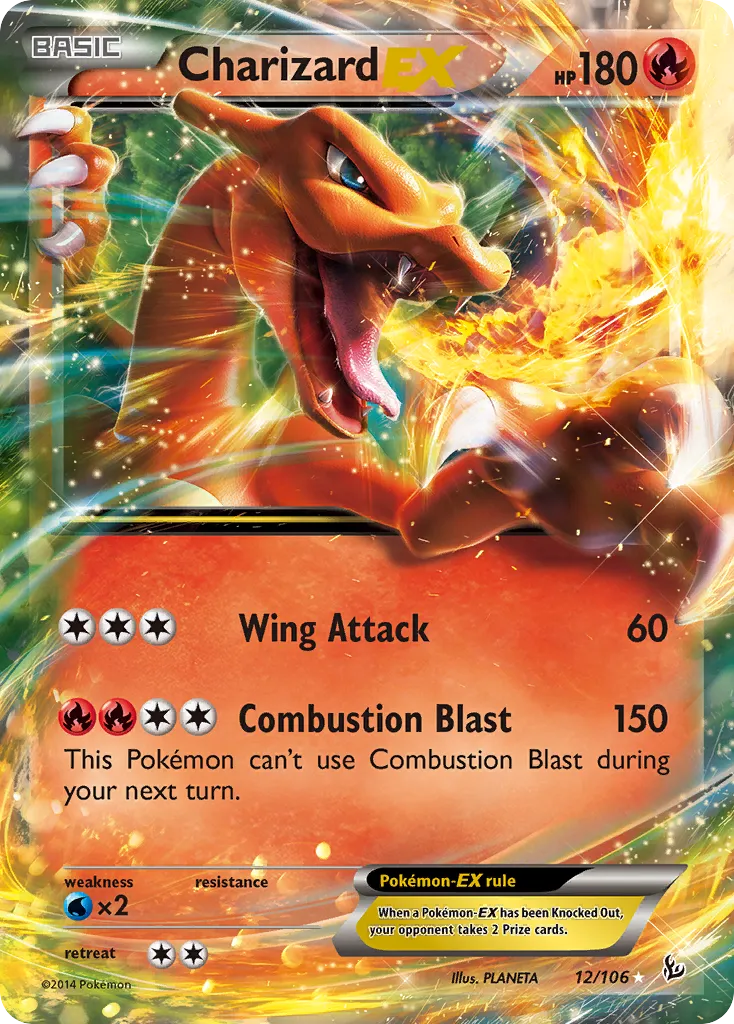 Charizard-EX 12