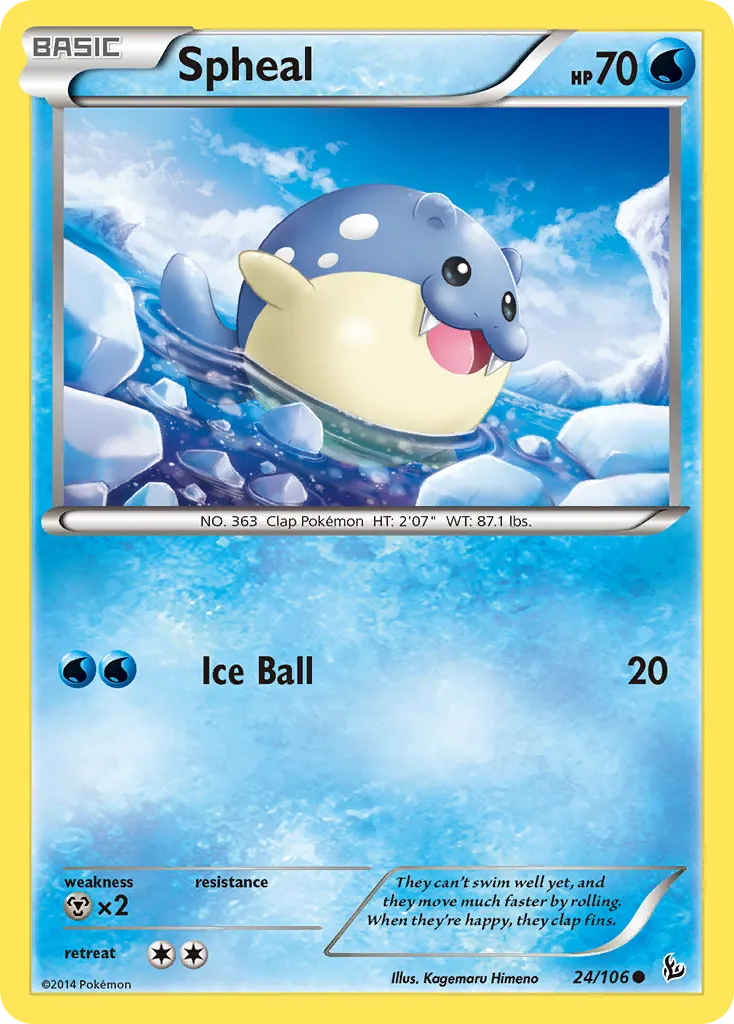 Spheal 24