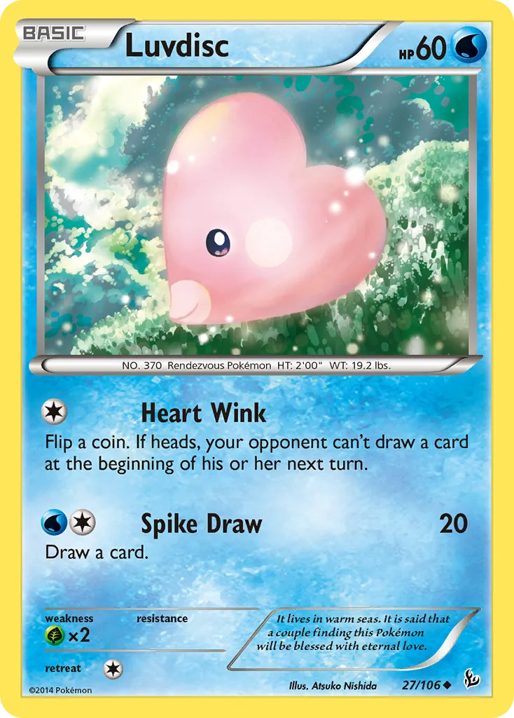 Luvdisc 27