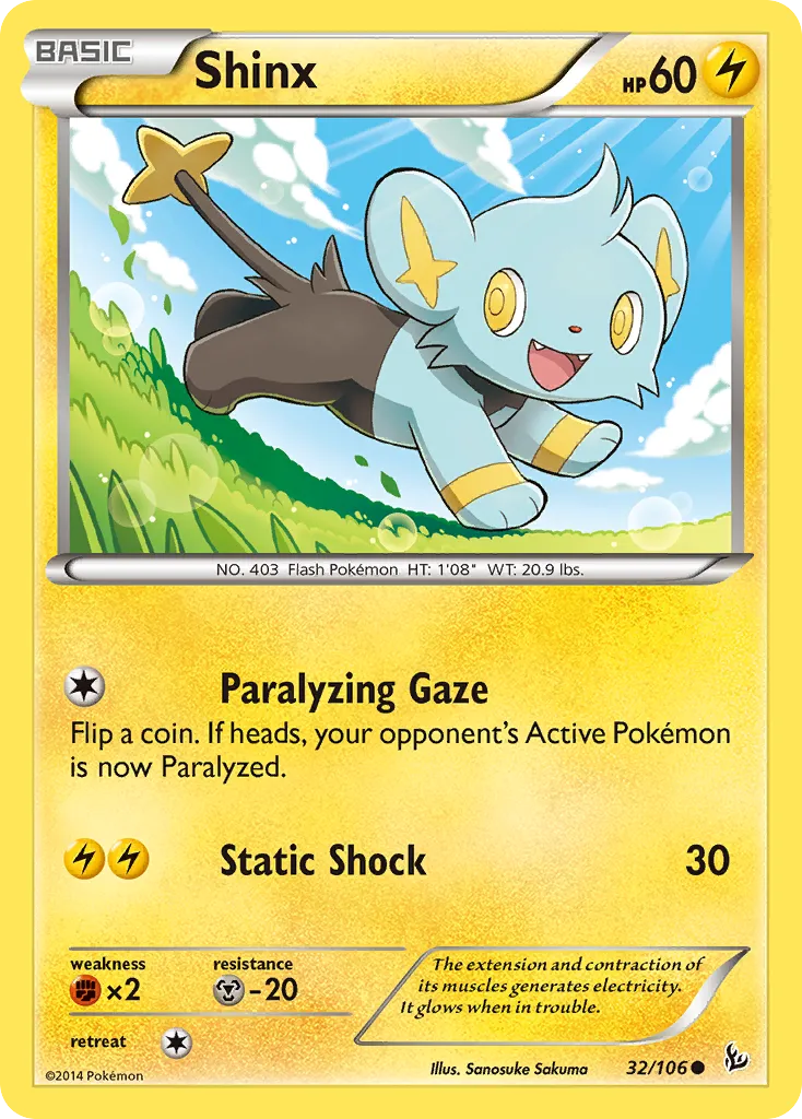 Shinx 32