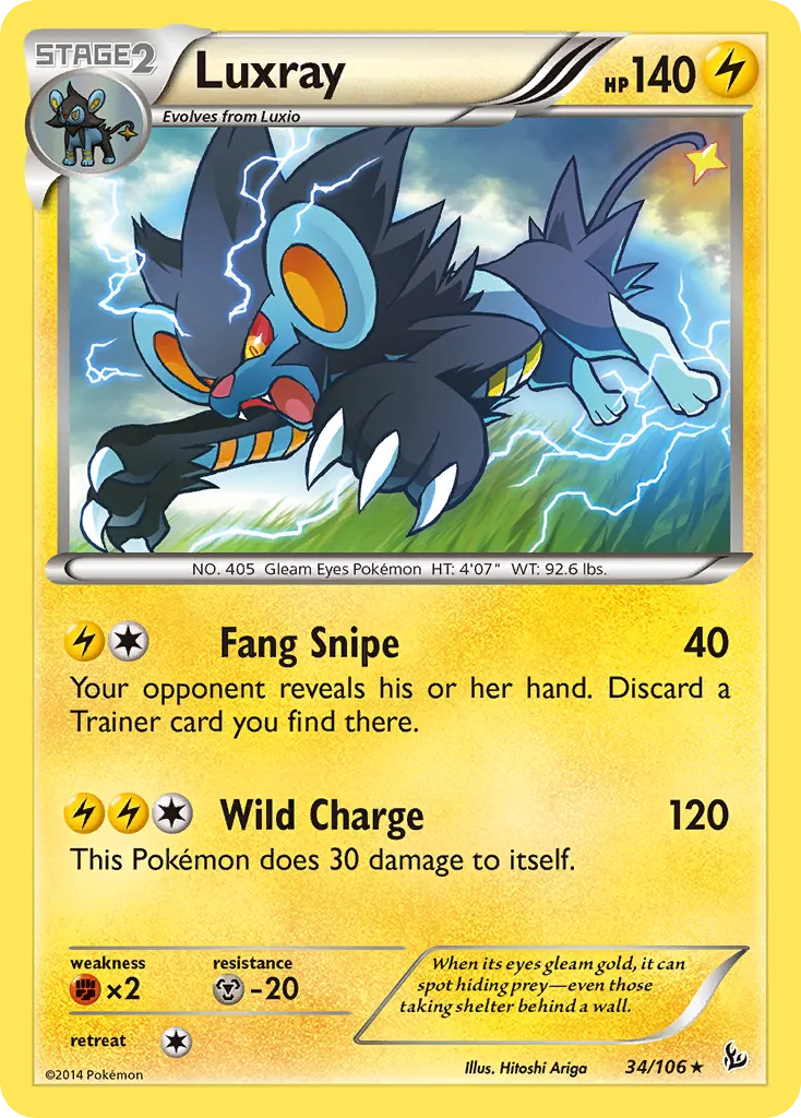 Luxray 34