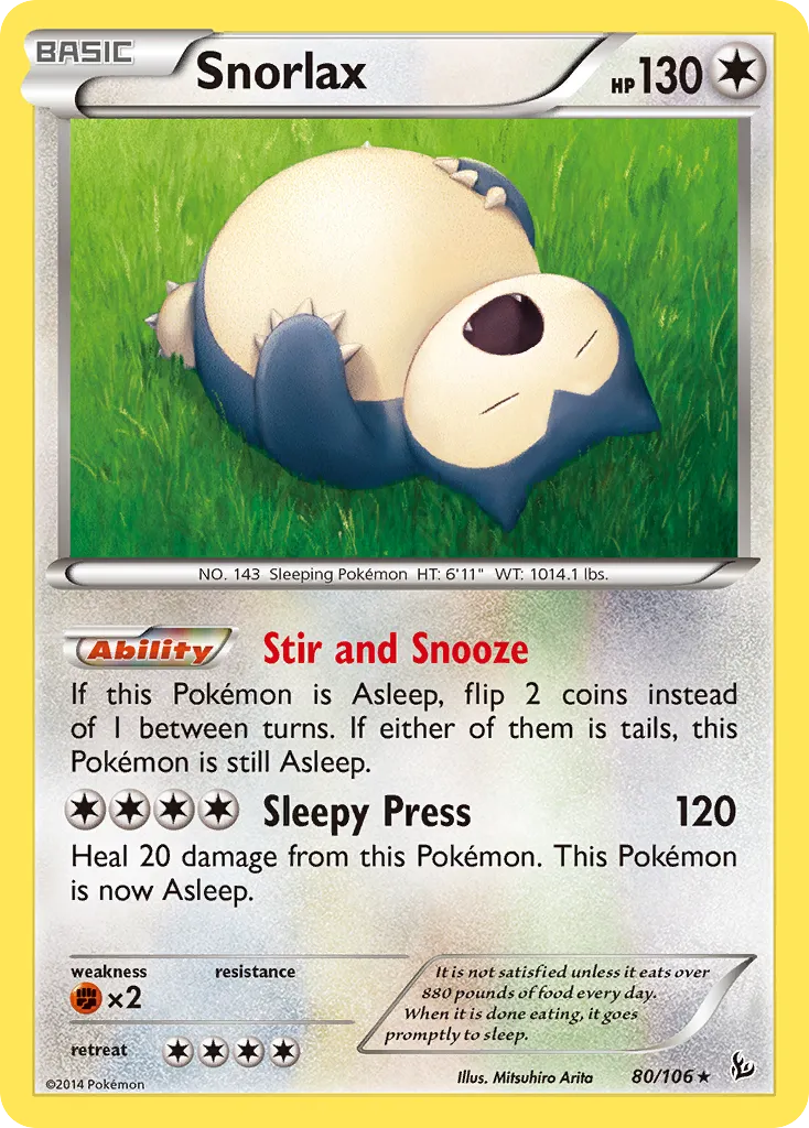 Snorlax 80