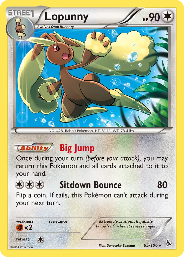 Lopunny 85