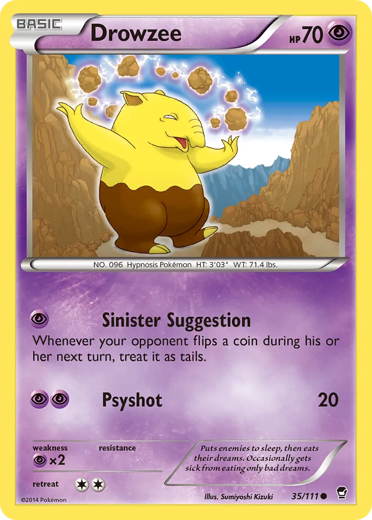 Drowzee 35