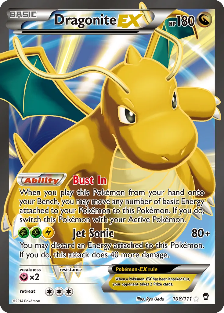 Dragonite-EX 108