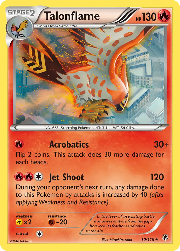 Talonflame 10